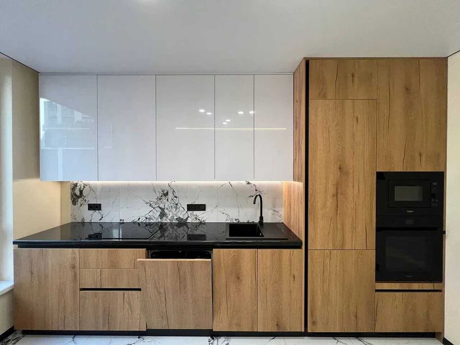 Терміново! Стильна однокімнатна з ремонтом