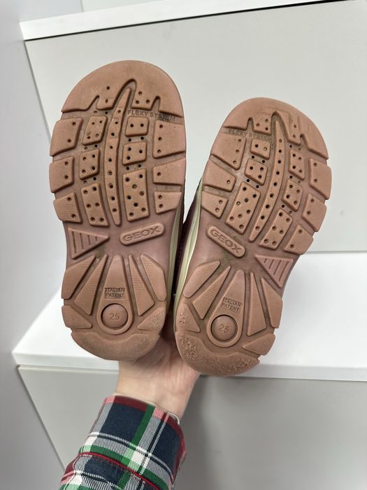 Зимові ботинки Geox 25 р