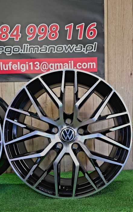 NOWE ALUFELGI VW 16x5x112 - Caddy,Golf,Eos,Jetta,T-roc,Tiguan