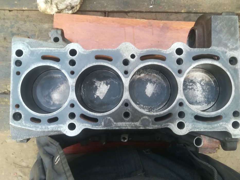 Разбор двигателя Fiat Uno