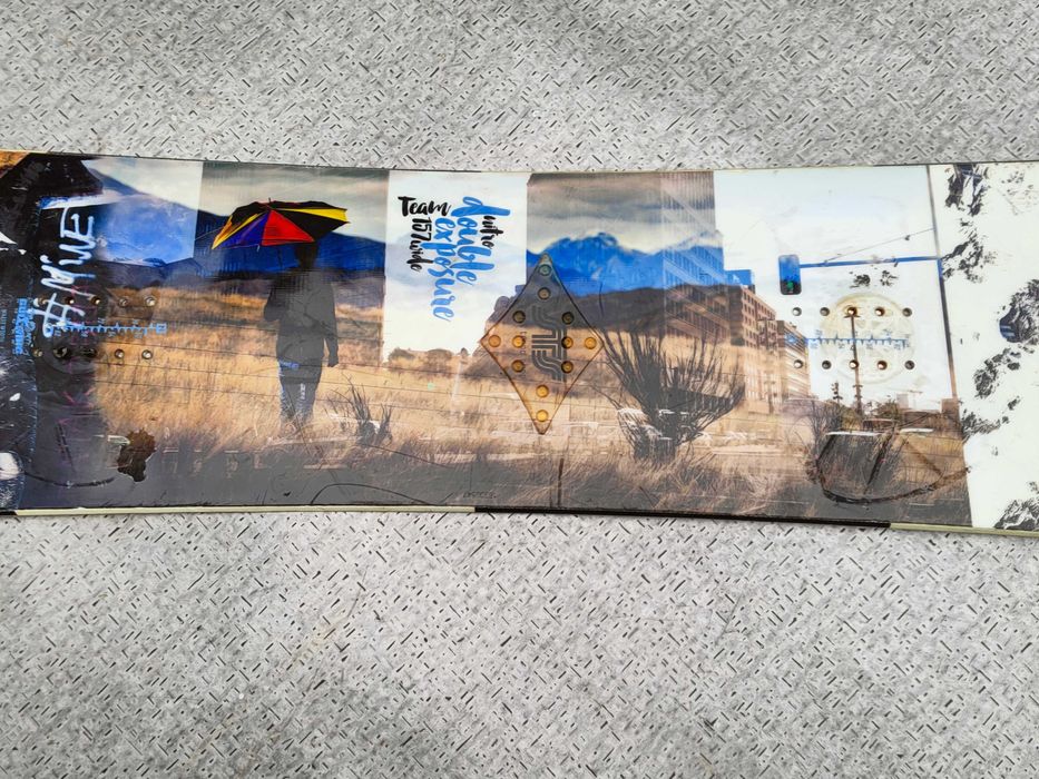 Świeża deska All-Mtn NITRO TEAM 157 cm CAMROCK! Tanio! WIDE!