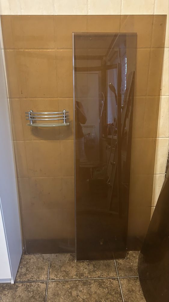 Душовий бокс 40 см висота піддону