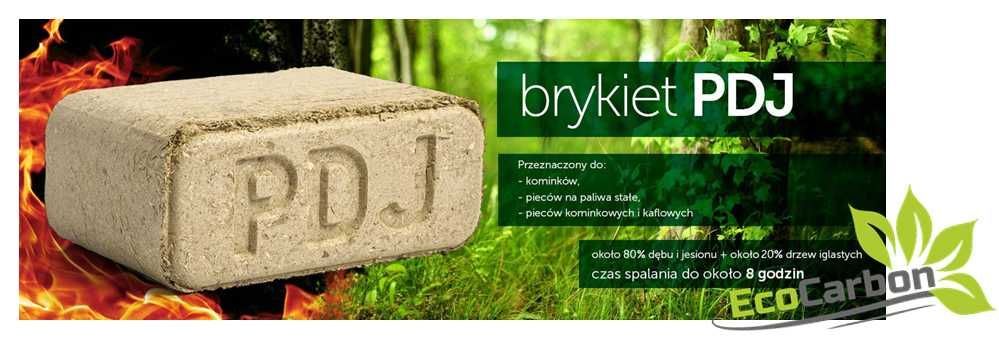 PROMOCJA !!! Brykiet dębowy PDJ