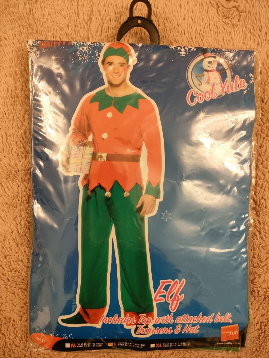 Strój na święta - święty Józef, Elf