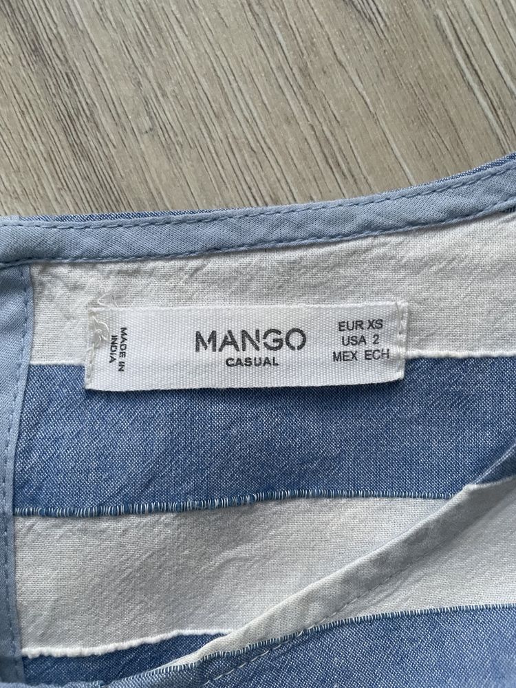 Літня бавовняна сукня  Mango