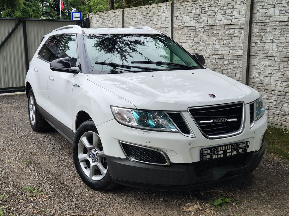 Saab  Saab 9-4X 3.0 265KM Premium XWD Skóra Navi Wentyle Xenon Panorama
