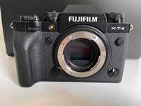 Fujifilm X-T4 Stan jak nowy