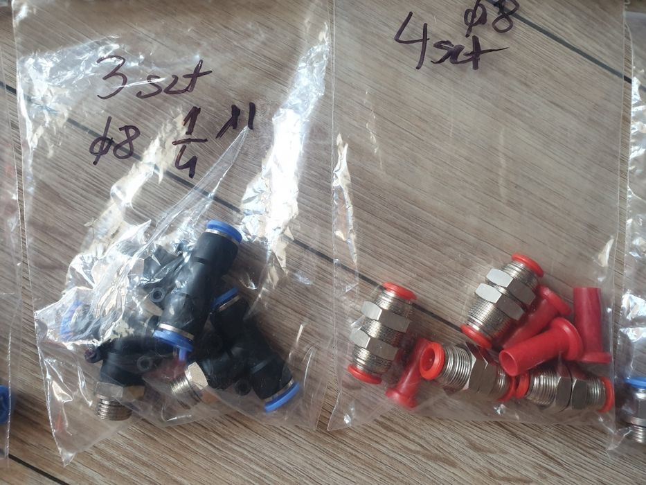 Złączki pnematyczne metalwork i prema