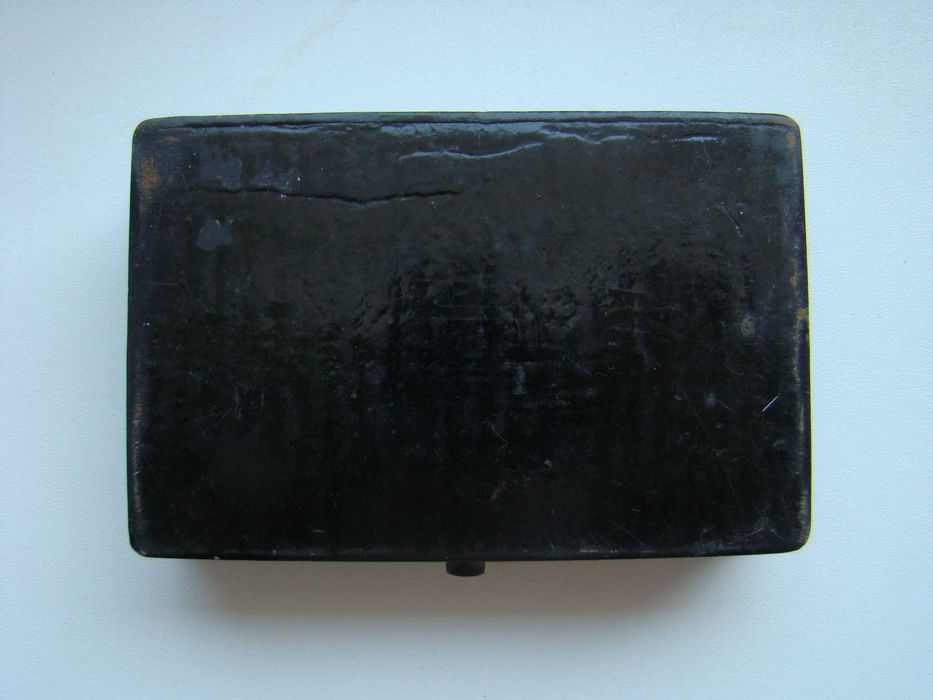 Старинная шкатулка ручной работы, Япония.