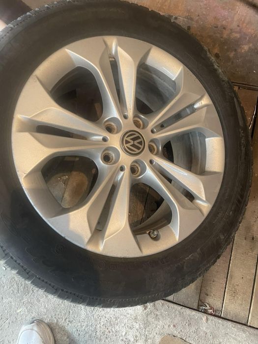 Титанові диски та резина r17 5/120
