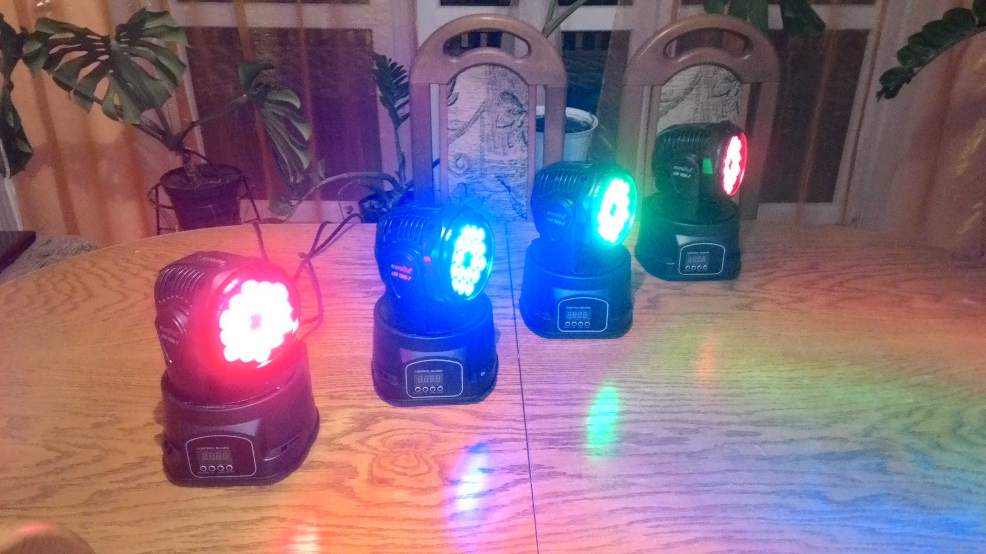 Głowy ruchome Eurolite TMH-7 Led Wash