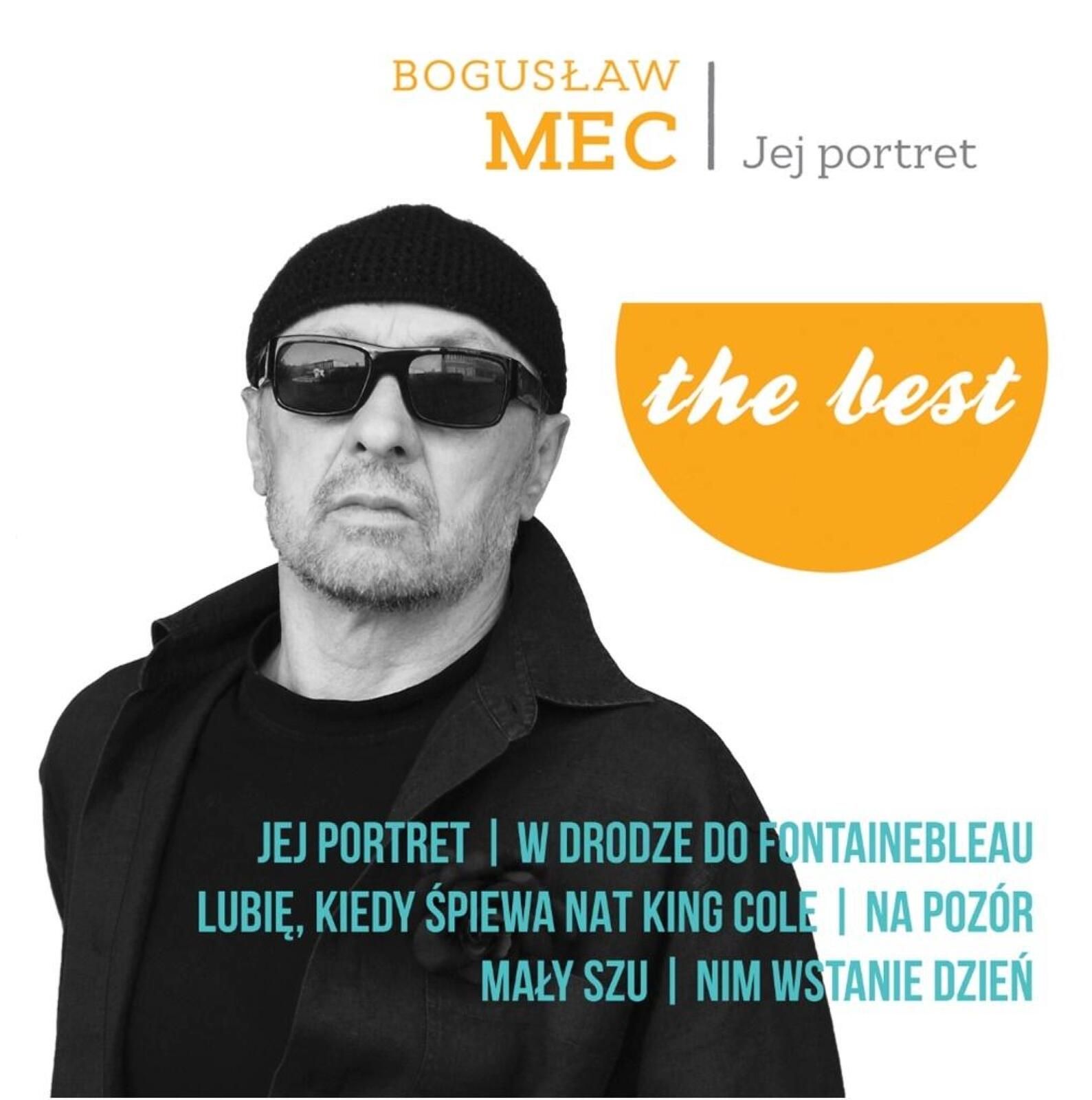 The best - Jej portret LP MTJ Bogusław Mec Rok wydania: 2020, oprawa: