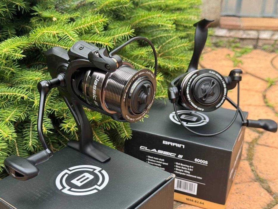 Фидерная Котушка Brain Classic III Feeder 4000-5000-6000S 4+1/4.9:1