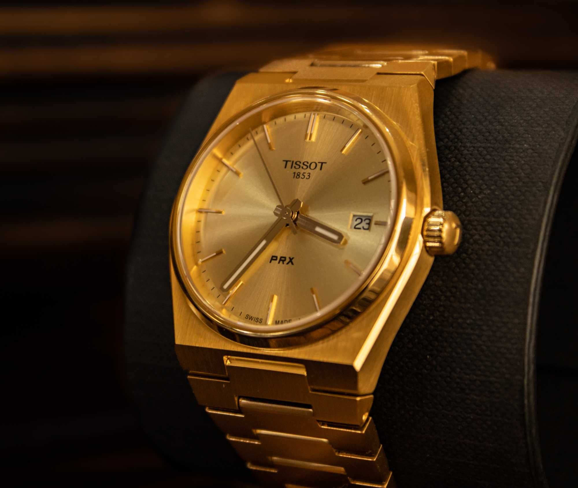 Relógio Tissot PRX Ouro PVD