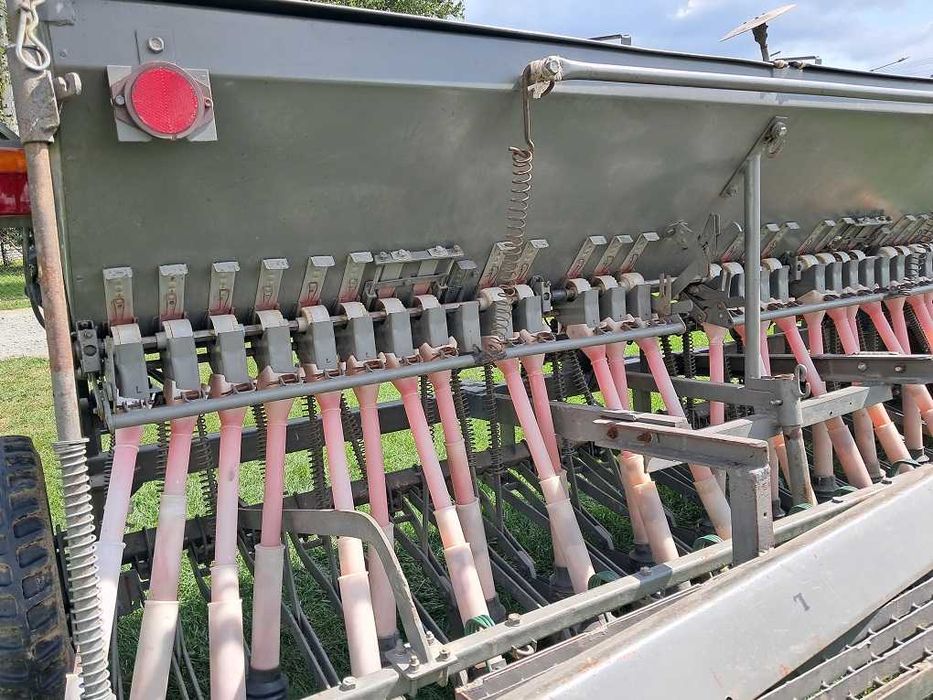 Siewnik 3 m Poznaniak, ścieżki, znaczniki hydrauliczne do pionu