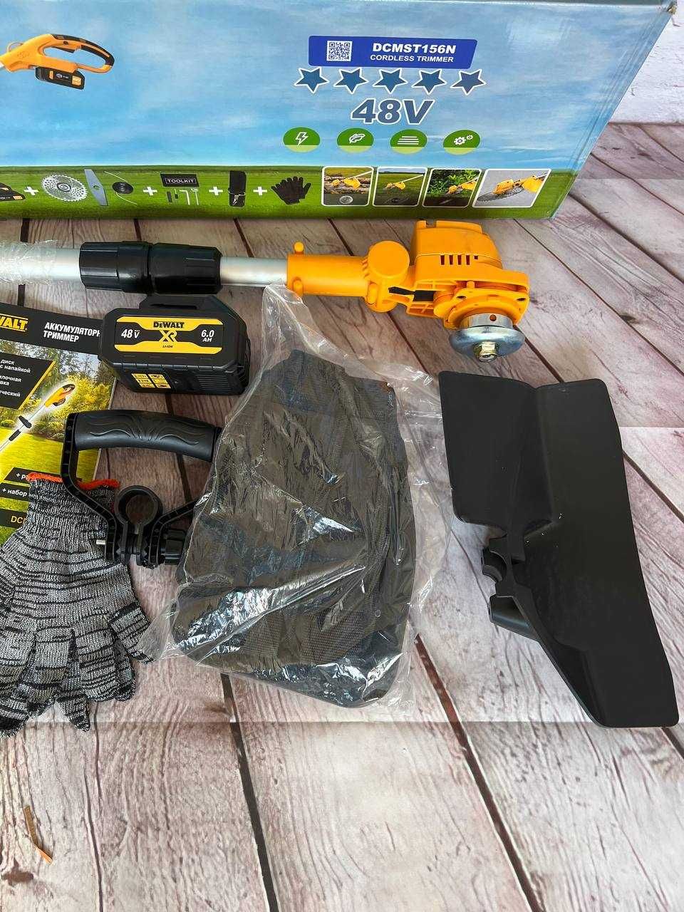 Акумуляторний трімер DeWalt 48B безщіткова