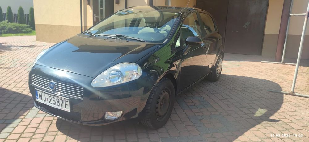 Fiat Grande Punto Grande Punto 2007 1.4 benzyna 95 KM
