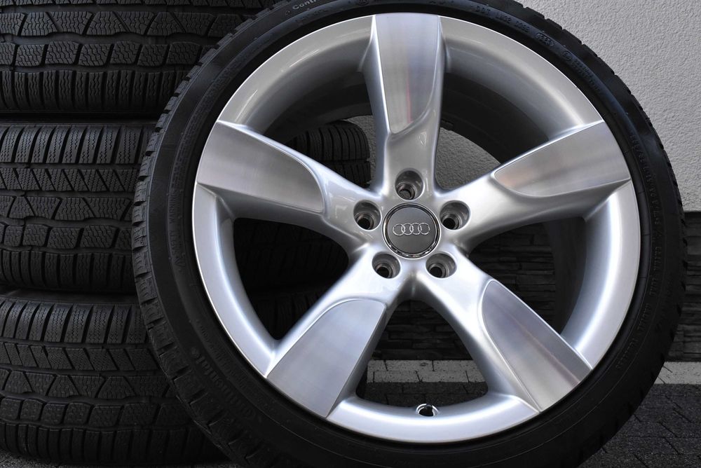 Koła zimowe OEM Audi ROTOR A5 S5 8W0 8T0 19" NOWE Continental AO dot23