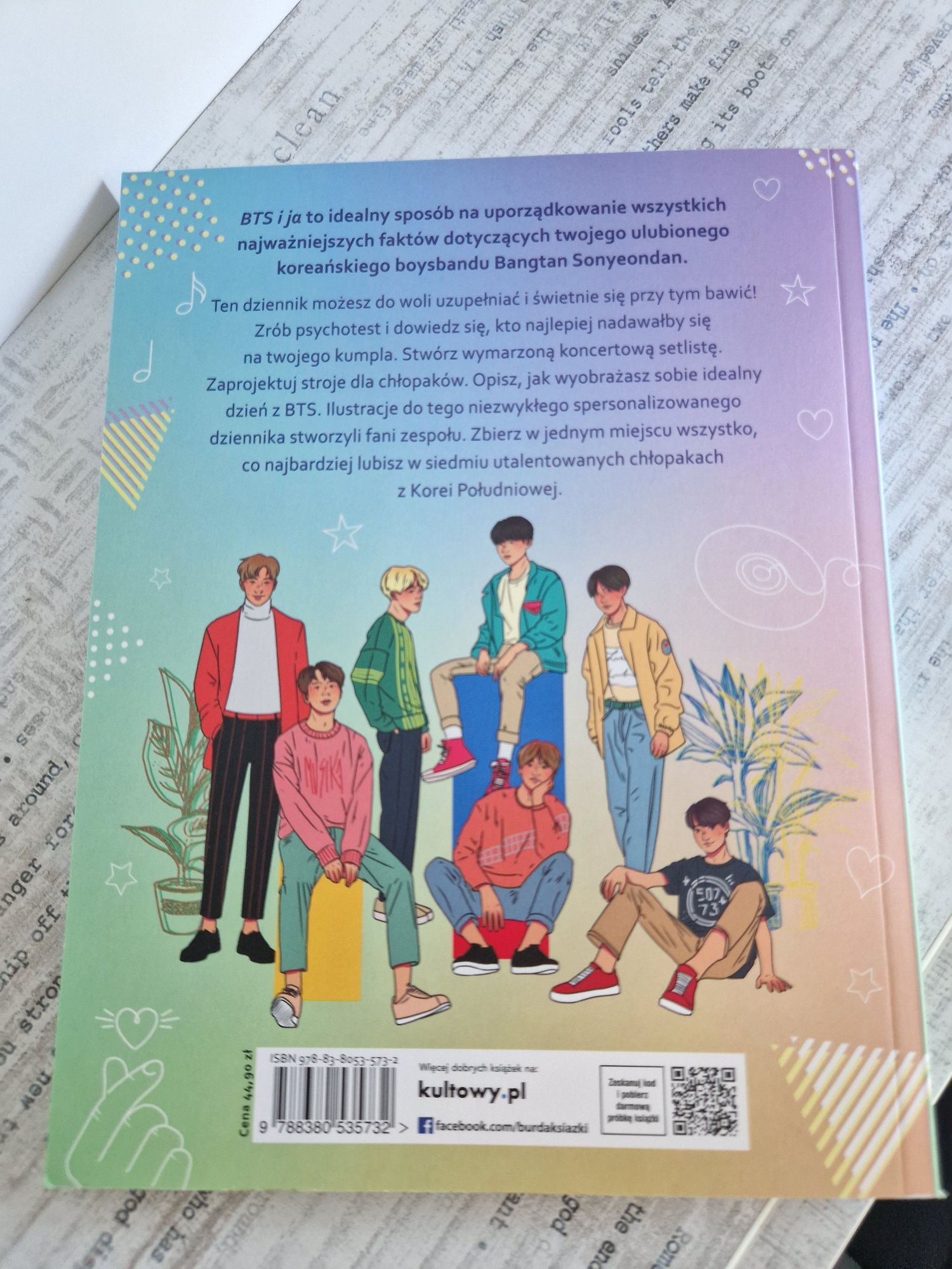 BTS i ja - activity book