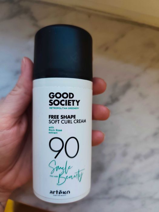 ARTEGO Good Society nr 90  krem do loków