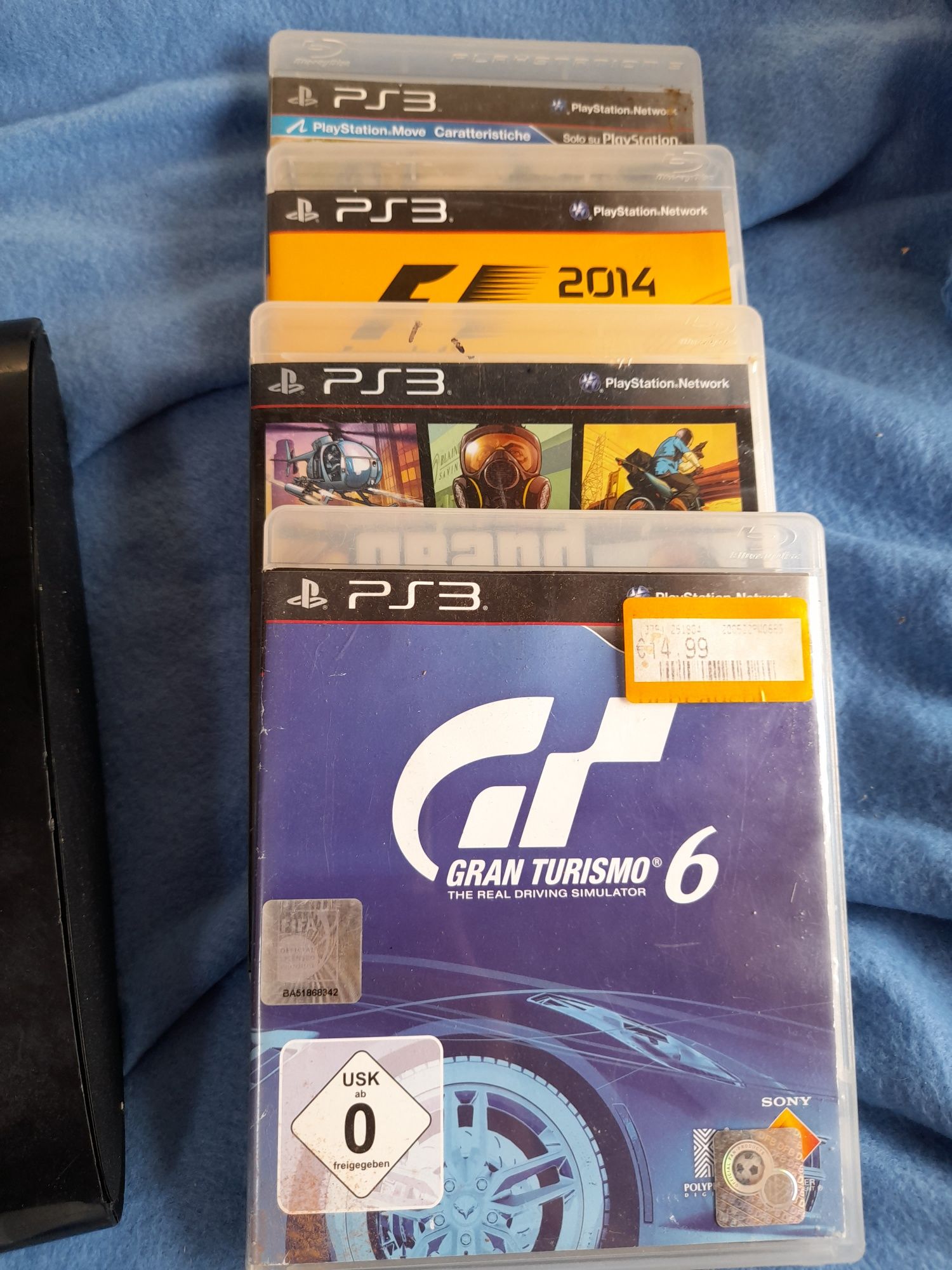 Tenho um Playstation 3 para vender com jogos