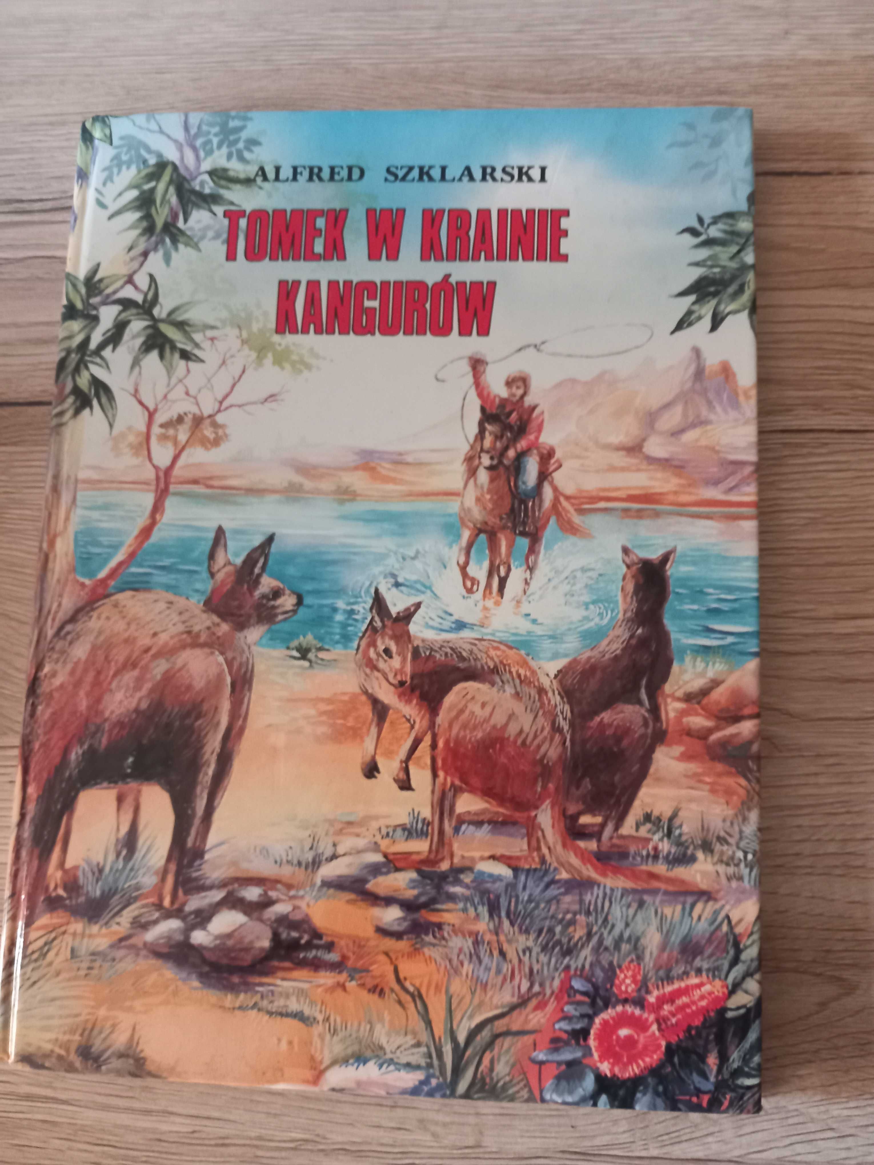 Tomek w krainie kangurow Krzysztof Szmagier Komiks