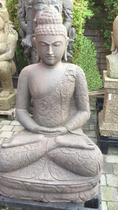 Rzeźba Budda, Roześmiany Budda, Fat & Happy Buddha - Kamień H105cm