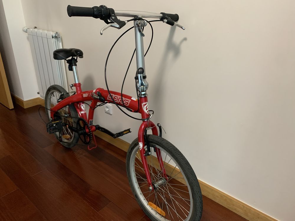 Bicicleta dobravel