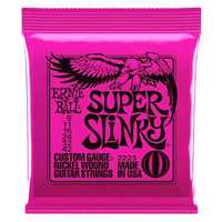 Ernie Ball 2223 Super Slinky struny do gitary elektrycznej 09-42