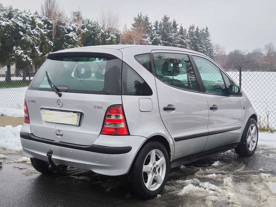 Mercedes-Benz A 170 Long  •2005 •Niski przebieg•Serwisowana na bieżąco