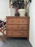 Komoda Hemnes Drewno