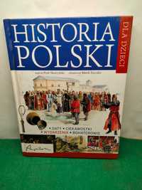 Книга Атлас История Польши на польском языке