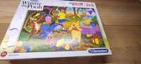 Puzzle Supercolor Maxi 24 Kubuś Puchatek urodziny Winnie the Pooh Clem