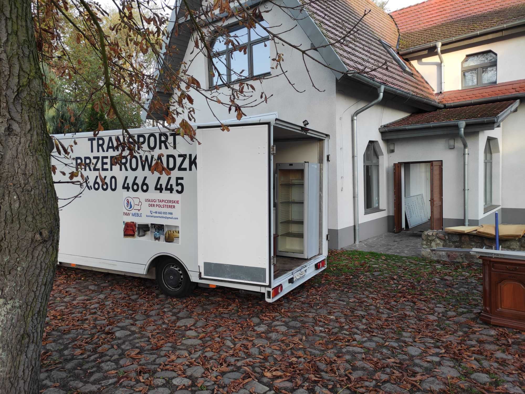 Przeprowadzki TRANSPORT, PL-DE, UTYLIZACJA / WINDA Przeprowadzkowa