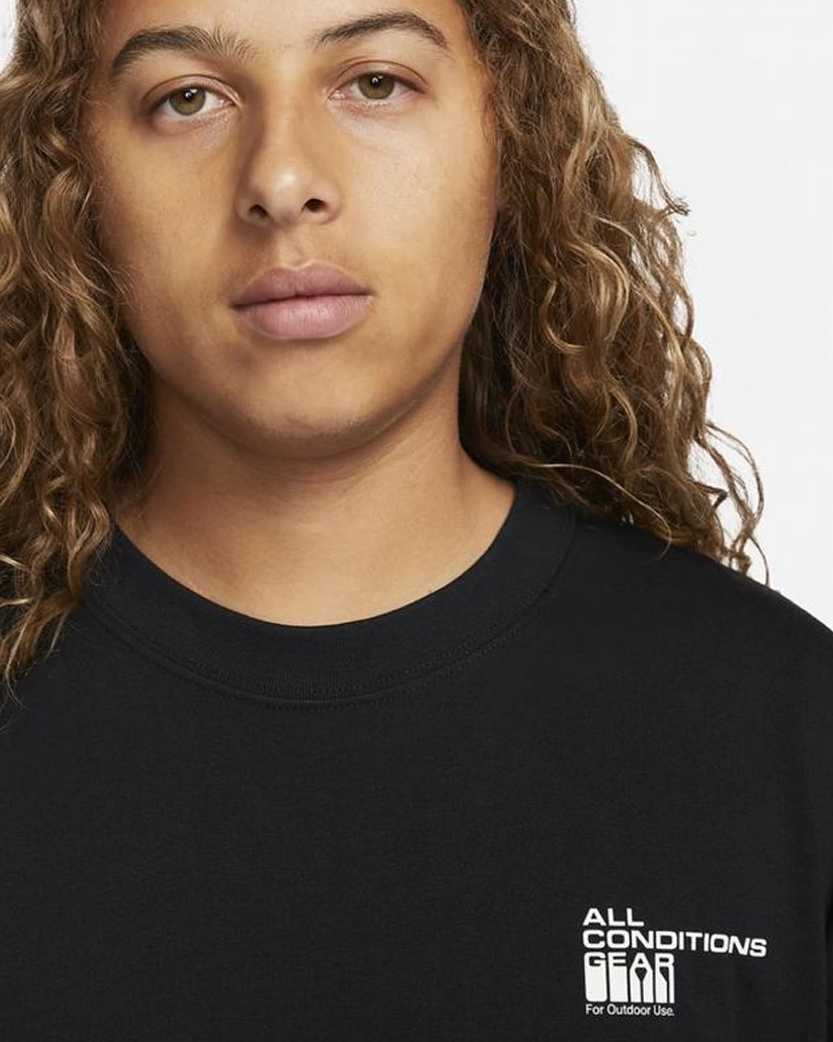 Лонгслів Nike ACG Long-Sleeve T-Shirt Black DV9662-010