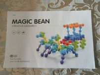 MAGIC BEAN - Blocos de contrução criativa