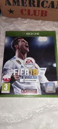 FIFA 18 PL Xbox one xone