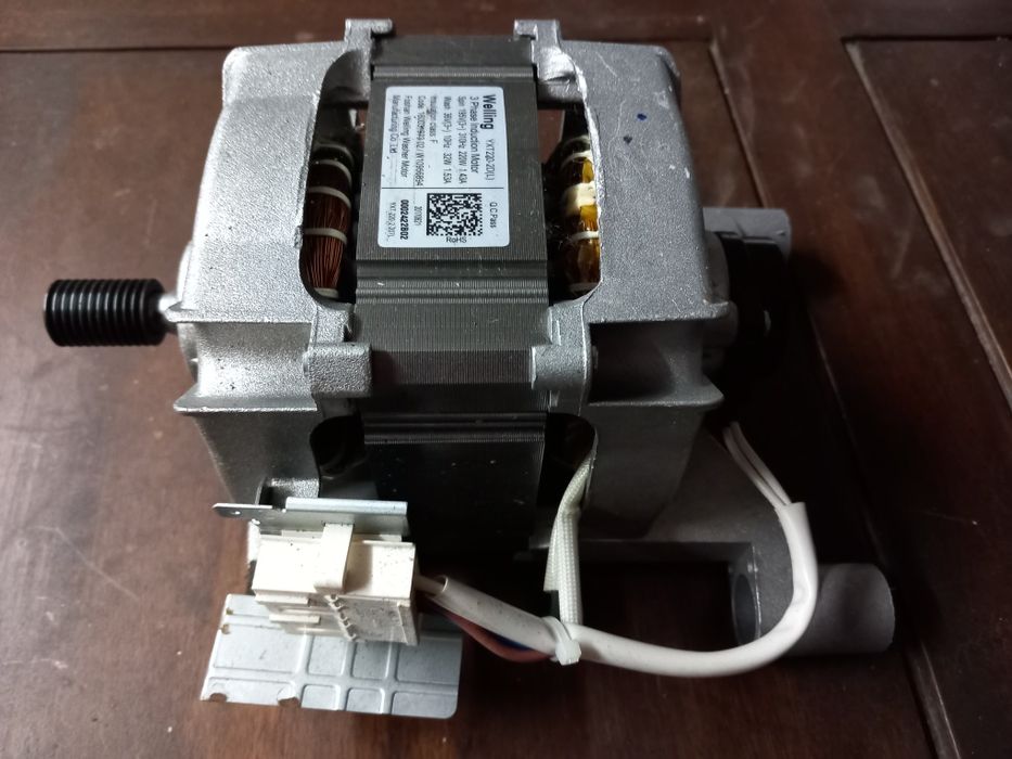 Motor máquina lavar roupa