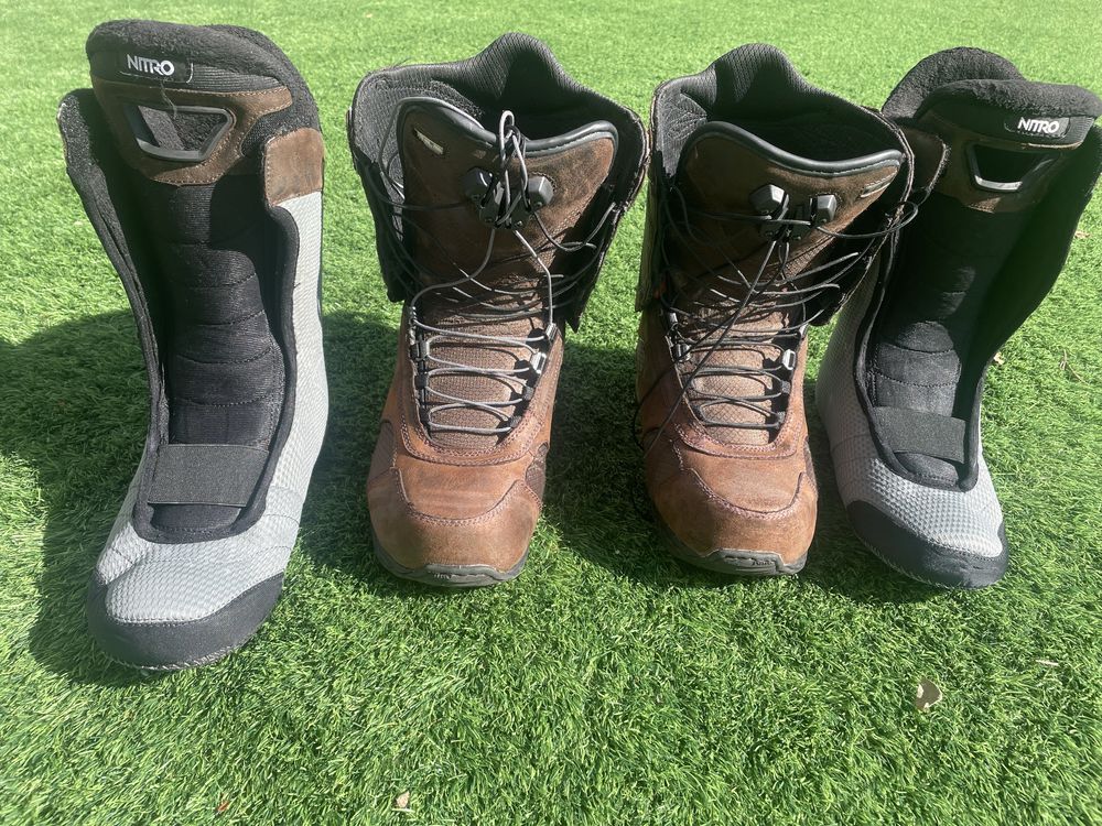 Botas Snowboard Nitro Recoil TLS