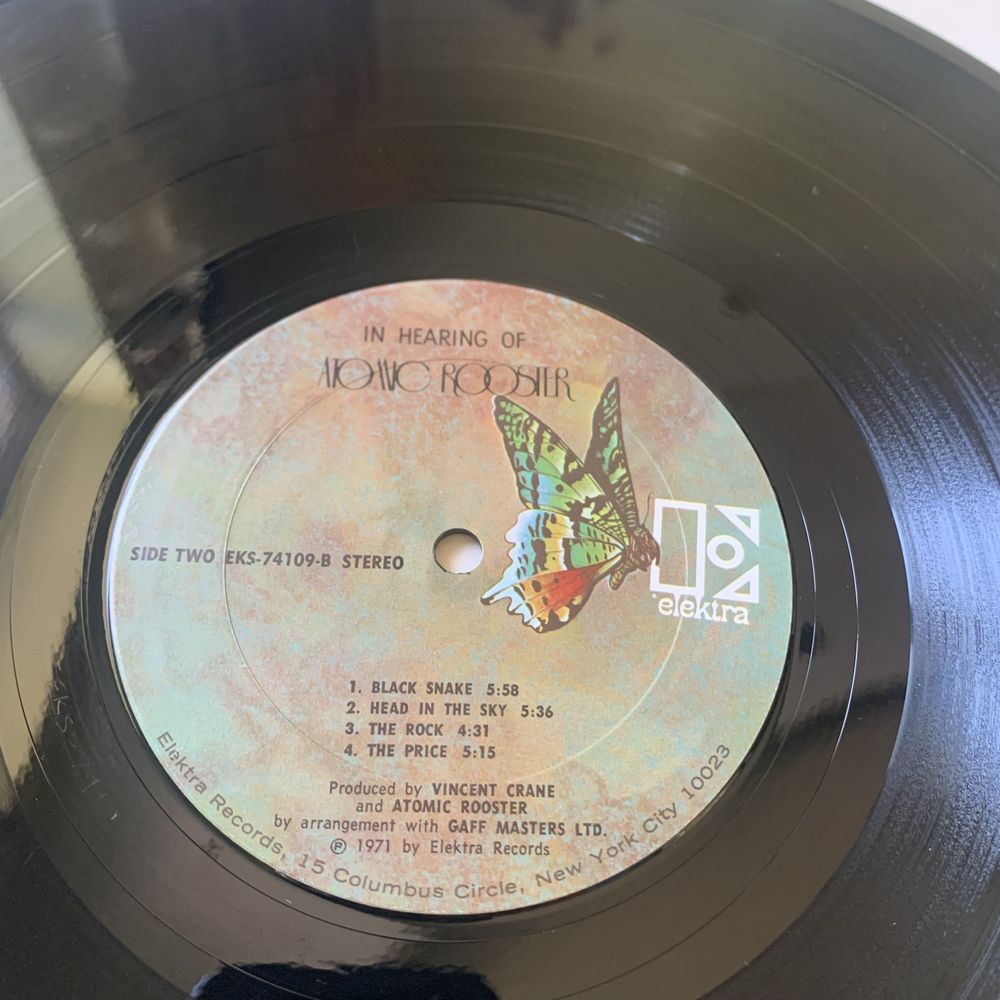 Atomic Rooster – In Hearing Of /Вініл