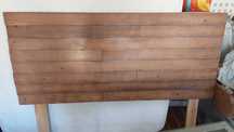 Cabeceira de cama Homemade