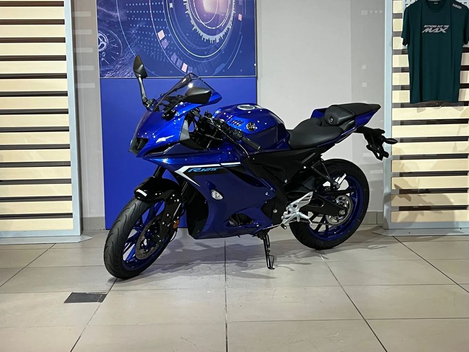 Yamaha R125 salon Polska 2025 dostępny od ręki