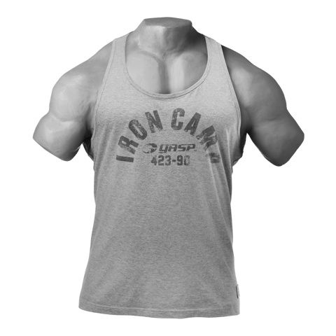 майка для бодибилдинга gasp throwback tank L