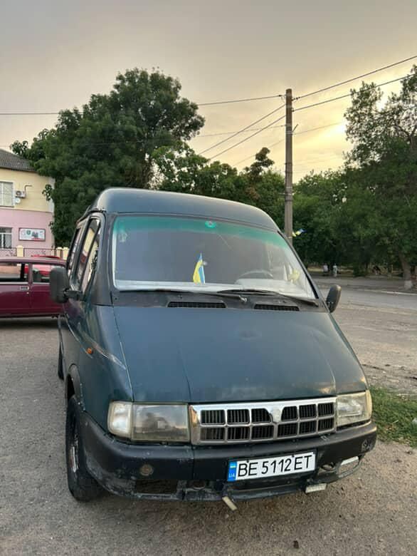 Газель соболь 2001року