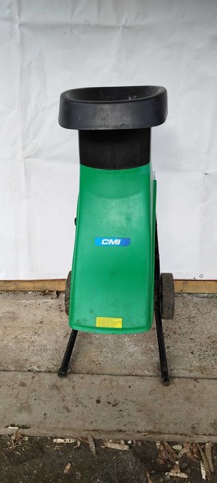 Rozdrabniacz rębak do gałęzi  Rok Gwarancji + przedłużacz