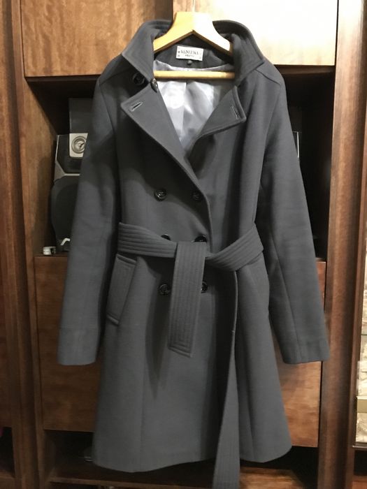 Пальто женское осень/весна на пуговицах