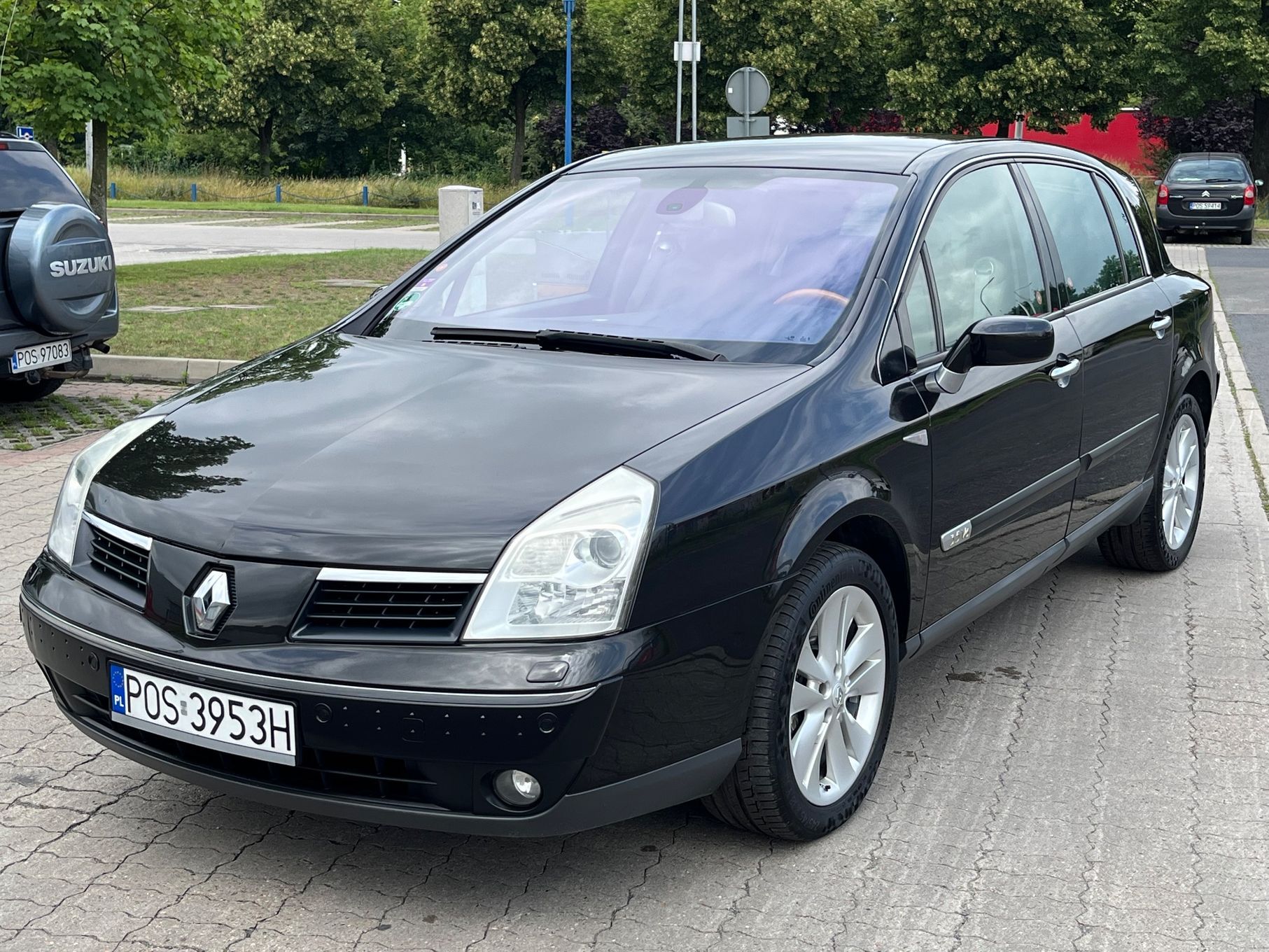 Renault Vel Satis Zarejestrowany w Polsce Import Niemcy Automat INITIALE 3,5 V6