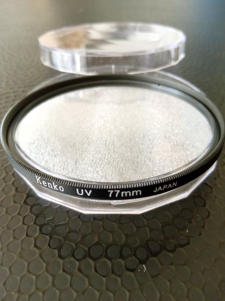 Vendo filtro UV 77 mm