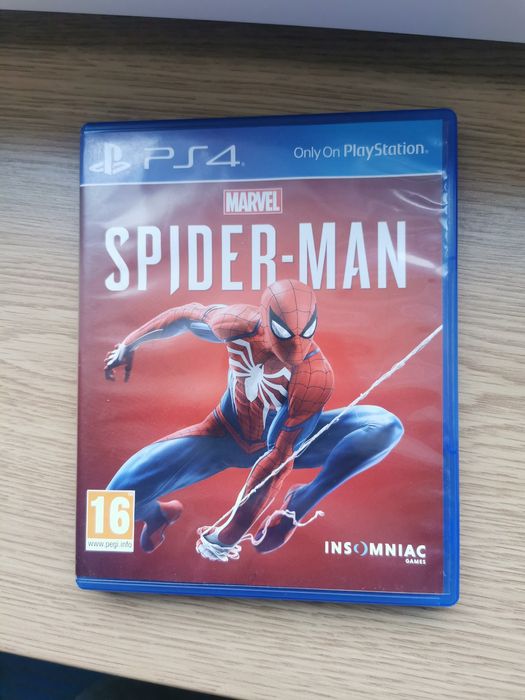 Marvels Spider-man PS4