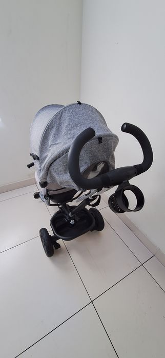 Rowerek dziecięcy trójkołowy, wózek spacerówka Kinderkraft